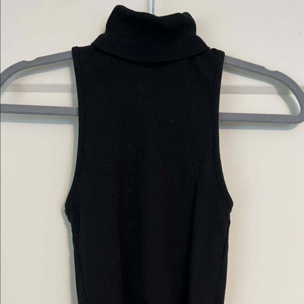 Zara Turtleneck Tank Top